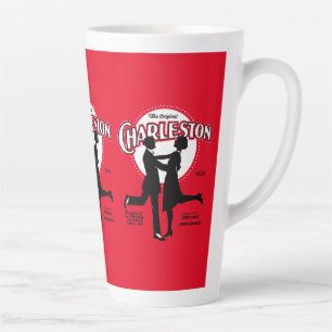The Original Charleston Dance Sheet Music 1923 Latte Mug