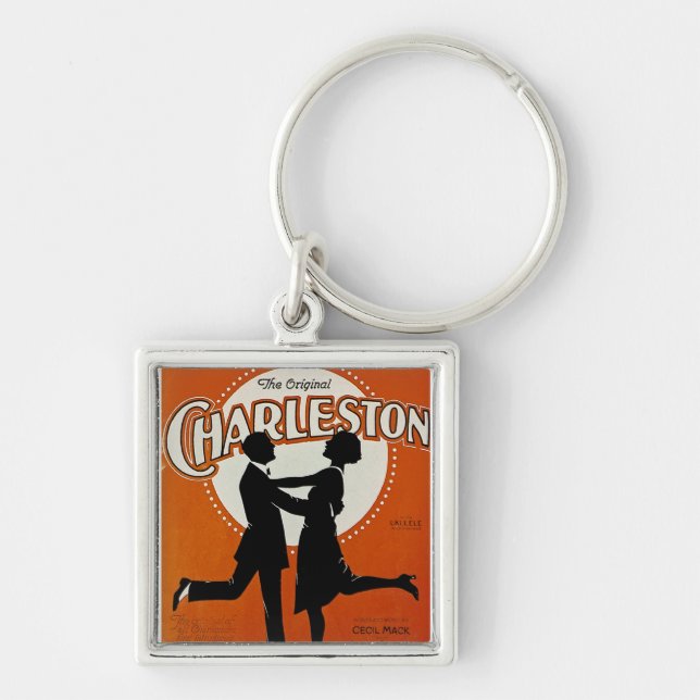 The Original Charleston Key Ring (Front)