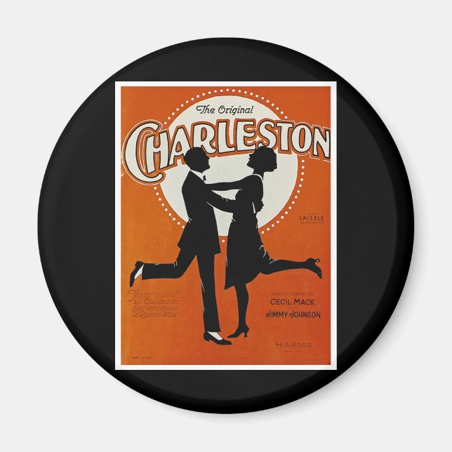 The Original Charleston Magnet (Front)