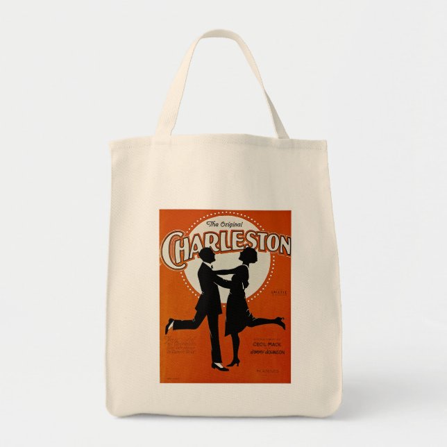 The Original Charleston Tote Bag (Front)
