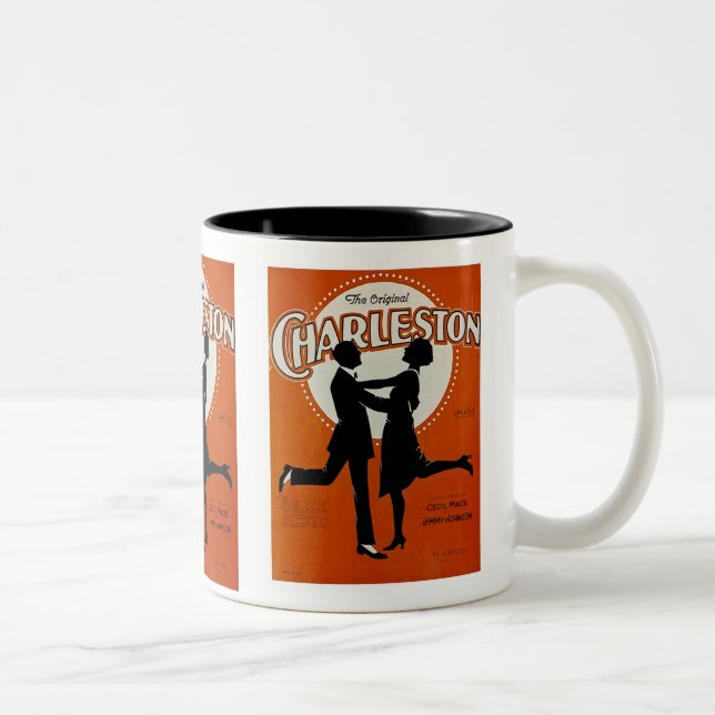 The Original Charleston Two-Tone Coffee Mug (Right)