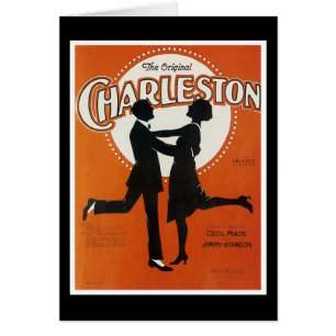 The Original Charleston Vintage Song Sheet Cover