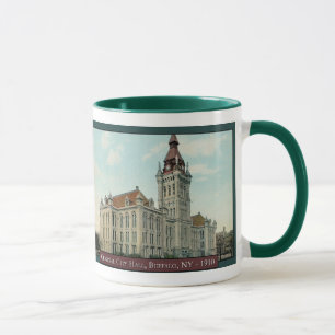 The Original City Hall in Buffalo Coffee Mug