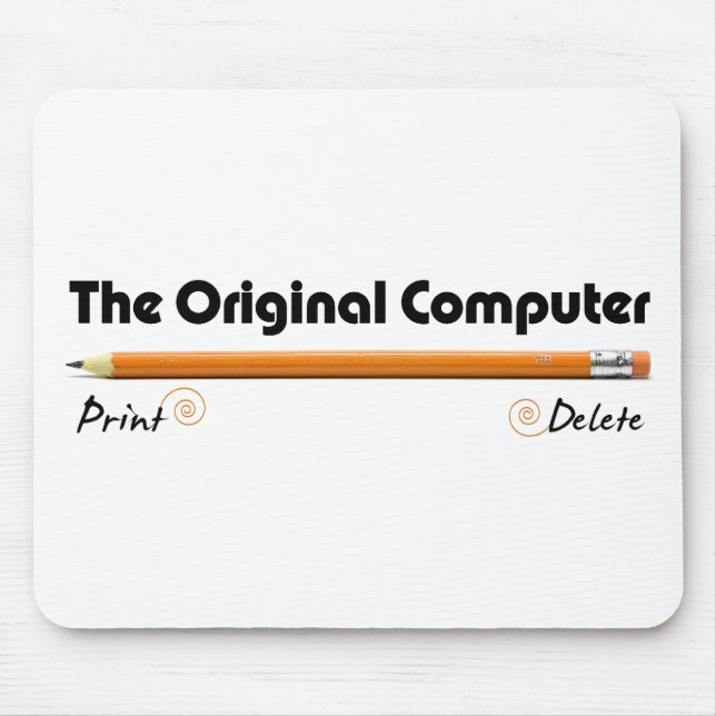 The Original Computer Mouse Mat (Front)