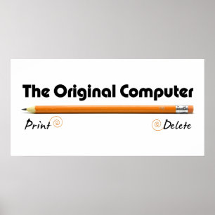 The Original Computer Poster