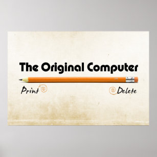 The Original Computer Poster