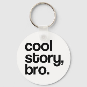 THE ORIGINAL COOL STORY BRO KEY RING