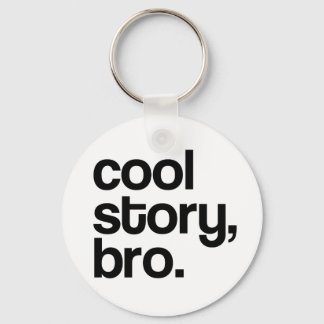 THE ORIGINAL COOL STORY BRO KEY RING