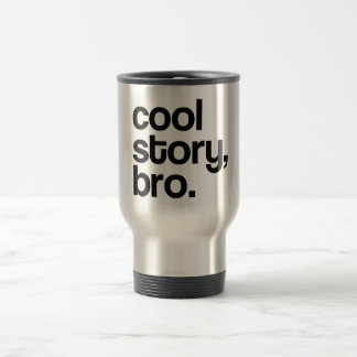 THE ORIGINAL COOL STORY BRO MUG