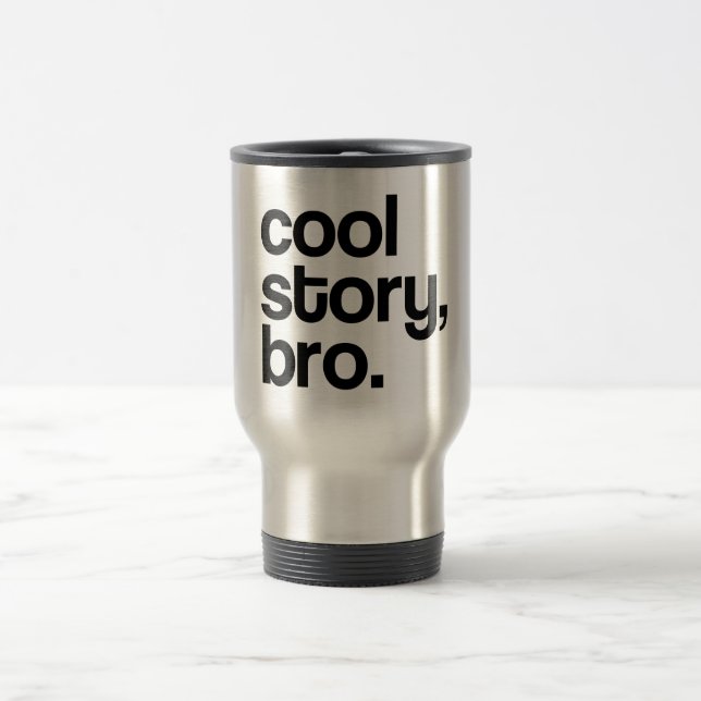 THE ORIGINAL COOL STORY BRO MUG (Center)