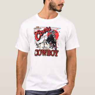 The Original Coors Cowboy Howdy Western T-Shirt
