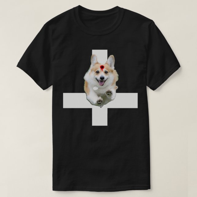 The Original CORGI CROSS Cassidys from Preacher T-Shirt (Design Front)