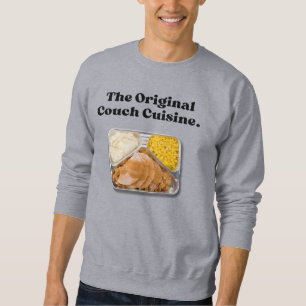 The Original Couch Cuisine Thanksgiving Shirt