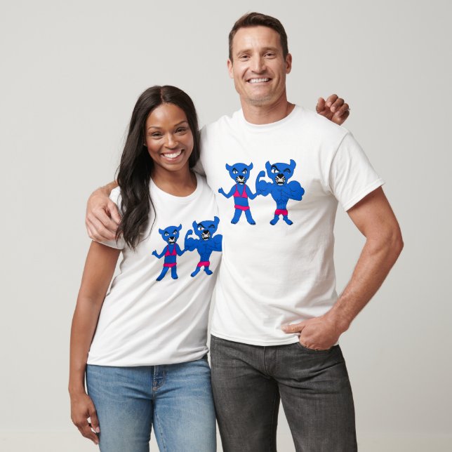 The Original Couple Panther T-Shirt (Unisex)