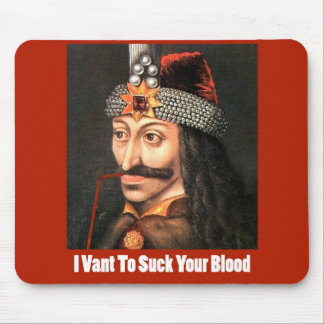 The Original Dracula, Halloween!!! Mouse Mat