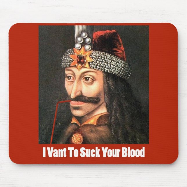 The Original Dracula, Halloween!!! Mouse Mat (Front)