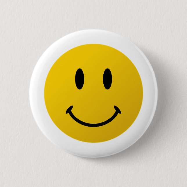 The Original Face 6 Cm Round Badge (Front)