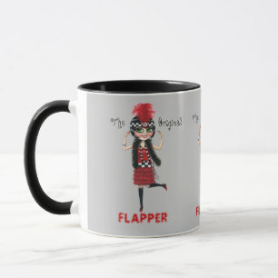 The Original Flapper Girl Roaring '20s Cute Mug