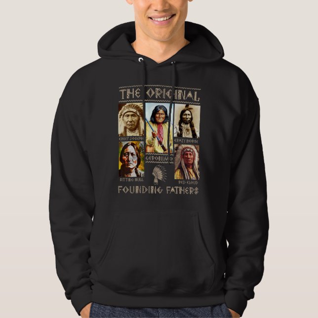 The Original Founding Fathers Hoodie (Front)