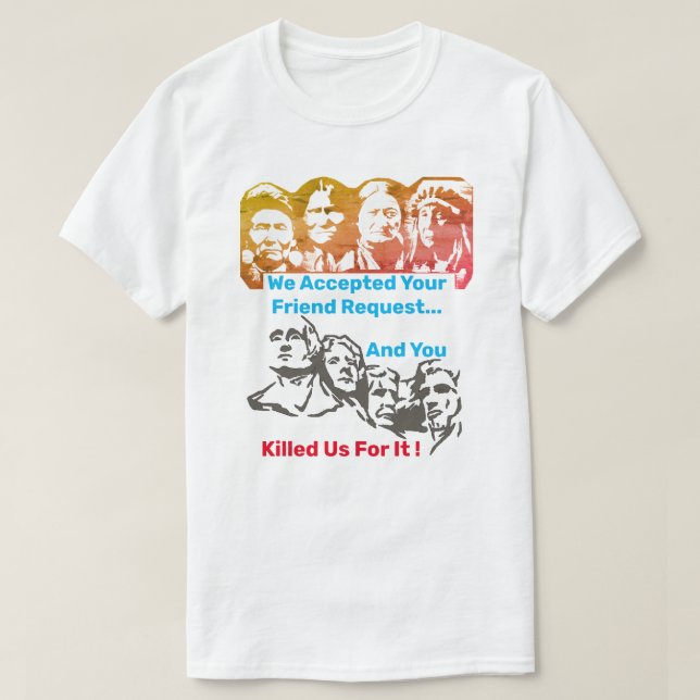 The Original Founding Fathers T-Shirt (Design Front)