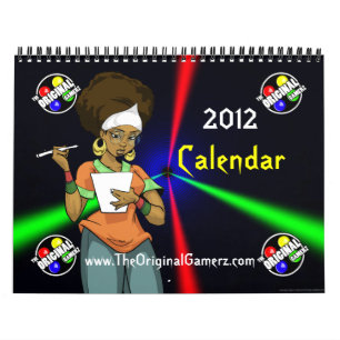The Original Gamerz 2018 Calendar