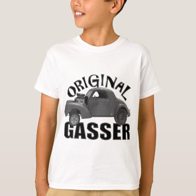 the original gasser T-Shirt (Front)
