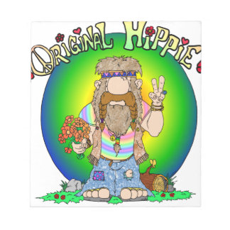 The Original Hippie Notepad