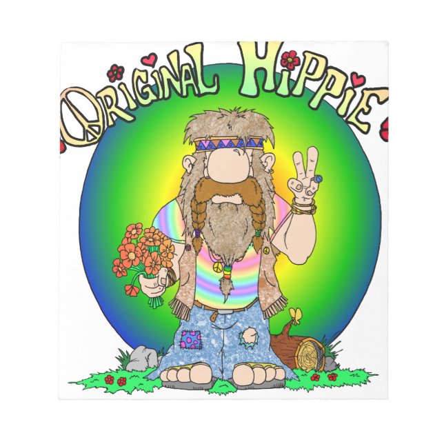 The Original Hippie Notepad (Front)