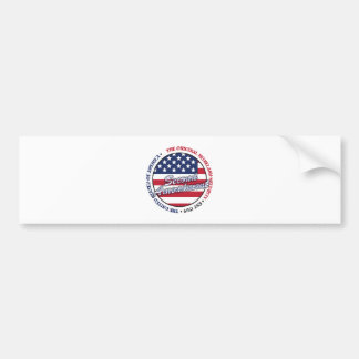 The original homeland security - Second amendment Bumper Sticker