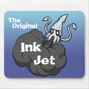 The Original Ink Jet Mouse Mat