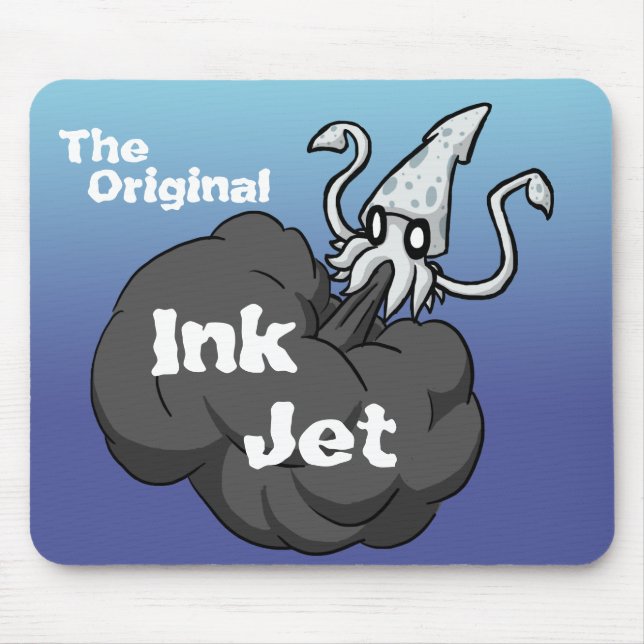 The Original Ink Jet Mouse Mat (Front)