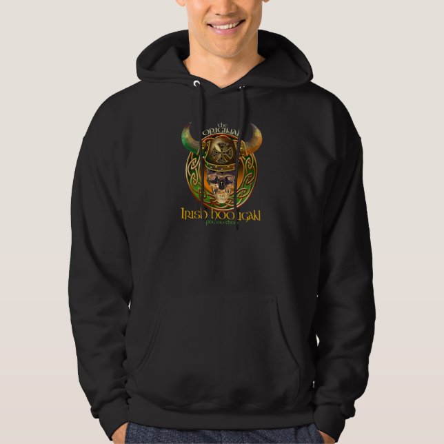 The Original Irish Hooligan Hoodie (Front)