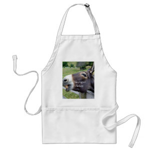 The Original Jackass Funny Donkey Mule Farm Animal Standard Apron