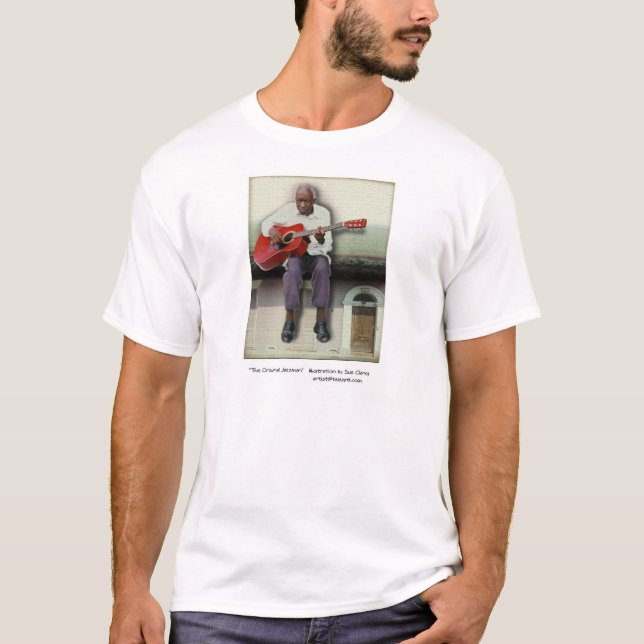 The Original Jazzman T-Shirt (Front)
