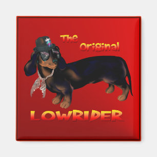 The Original Lowrider Magnet