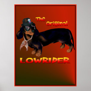 The Original Lowrider Poster