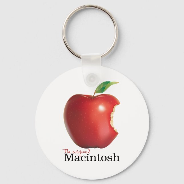 The Original Macintosh Key Ring (Front)