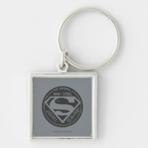 The Original Man of Steel Key Ring
