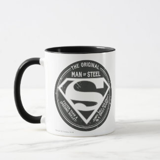The Original Man of Steel Mug