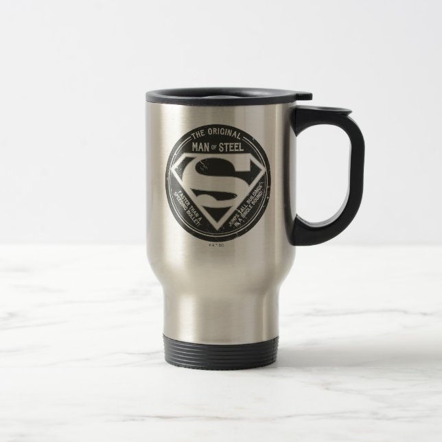 The Original Man of Steel Travel Mug (Right)