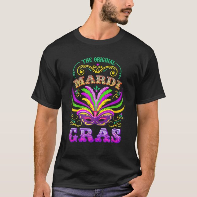 The Original Mardi Gras T-Shirt (Front)