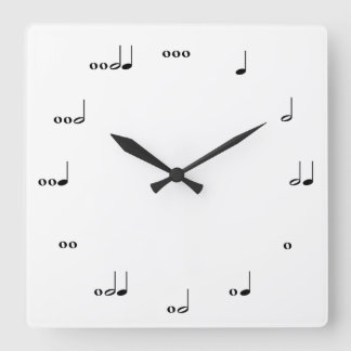 The Original Music Note Clock