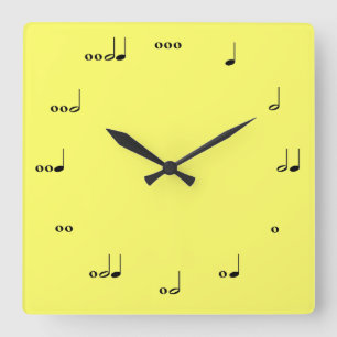 The Original Music Note Clock