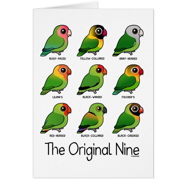 The Original Nine (Front)