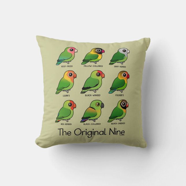 The Original Nine Cushion (Front)