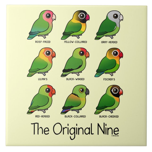 The Original Nine Tile (Front)