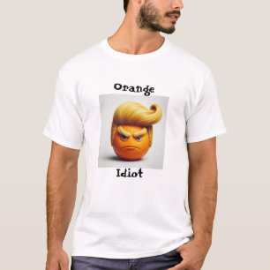 The Original Orange Idiot T-Shirt