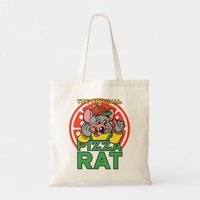 The Original Pizza Rat  Tote Bag (Front)