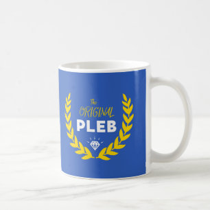 The Original Pleb Coffee Mug