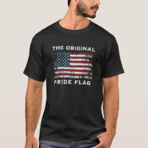 The Original Pride Flag - American Flag